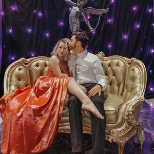 Vintage  80’s pink dress